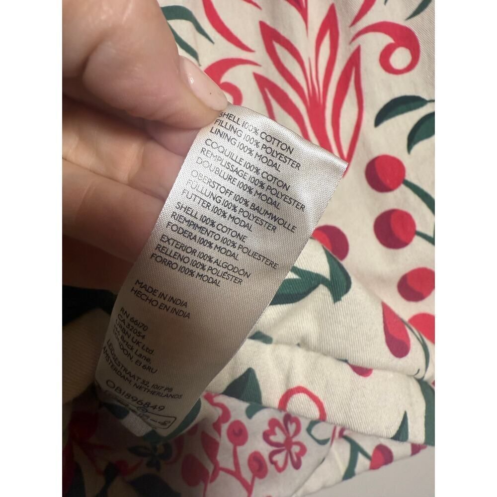 Anthropologie Floral Patterned Jacket Sz. XXS - Picture 9 of 10